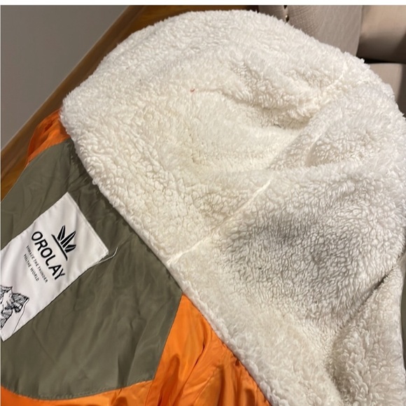 Orolay Women's Thickened Down Jacket, army green. "famous Amazon jacket" - Picture 8 of 11